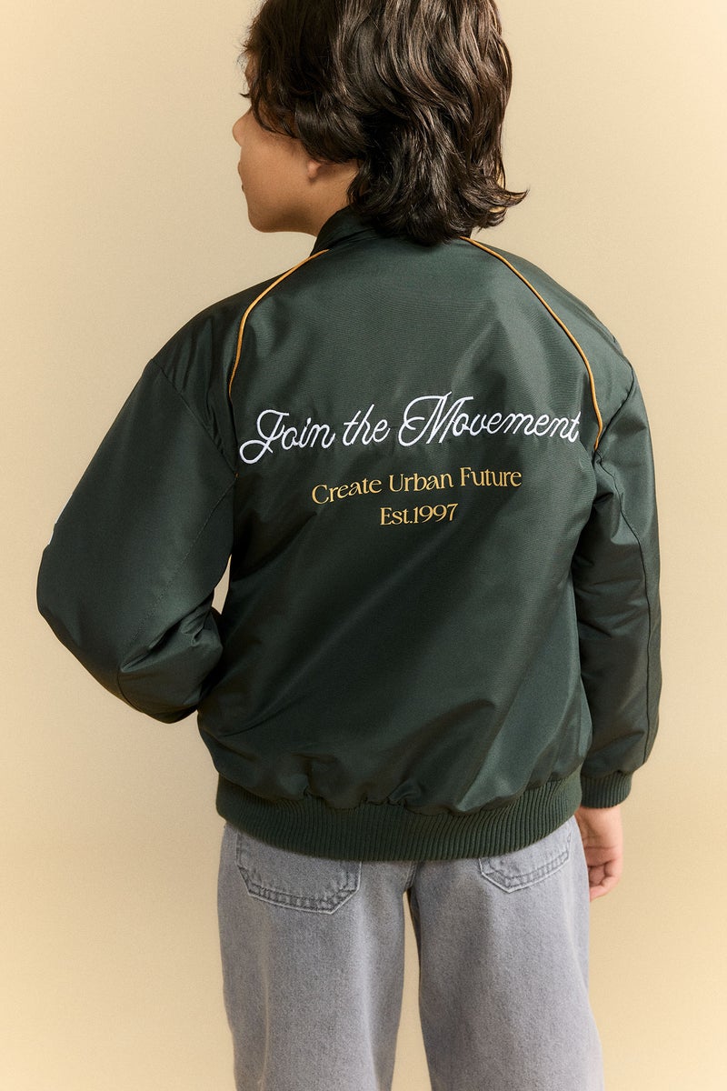 ديفاكتو جاكيت بومبر اولادي تفتا - Image 3